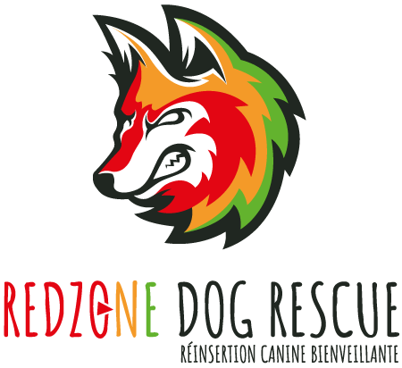 logo redzone dog rescue